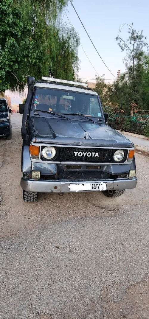Toyota Land Cruiser 1987 Court