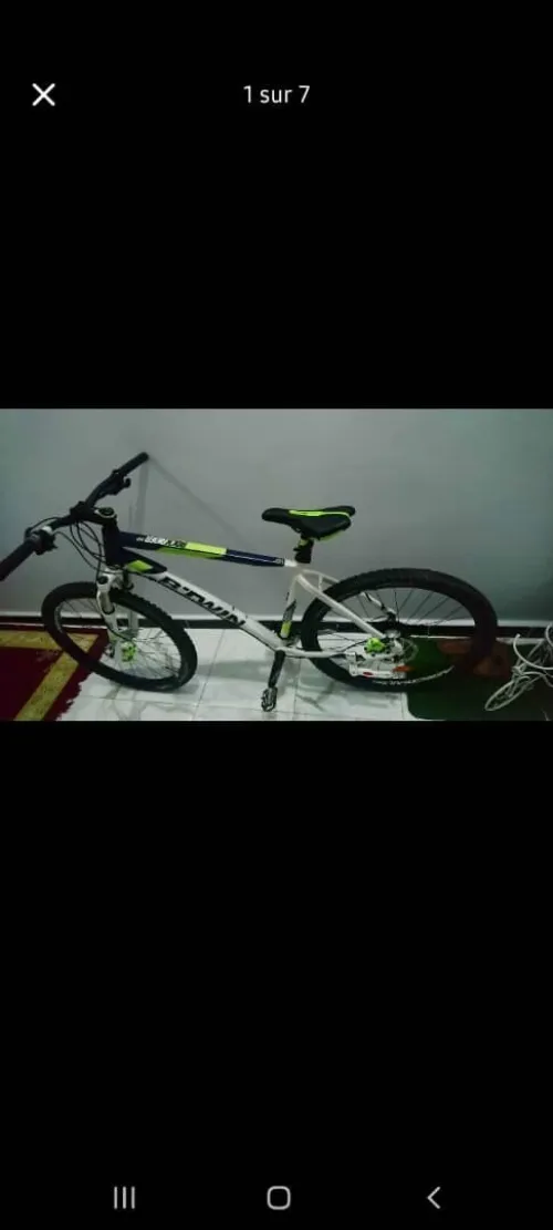 Btwin 530 27.5 disque hydrolique xl