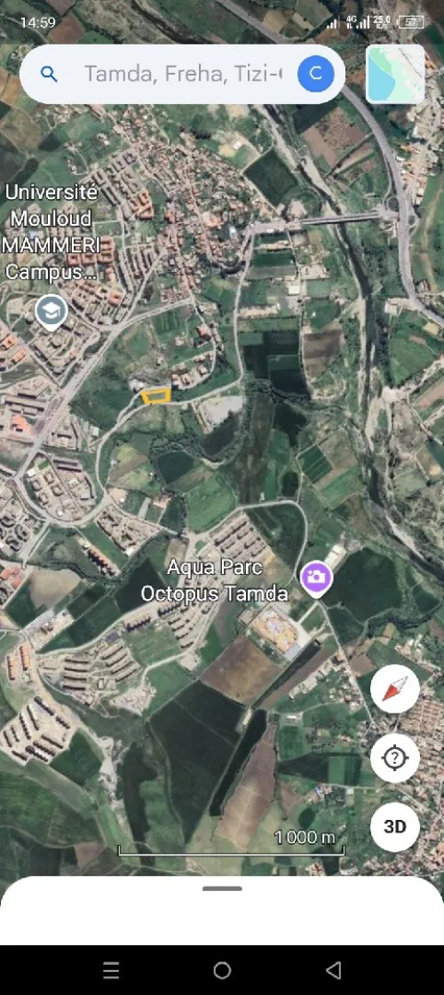Vente Terrain Tizi Ouzou Freha