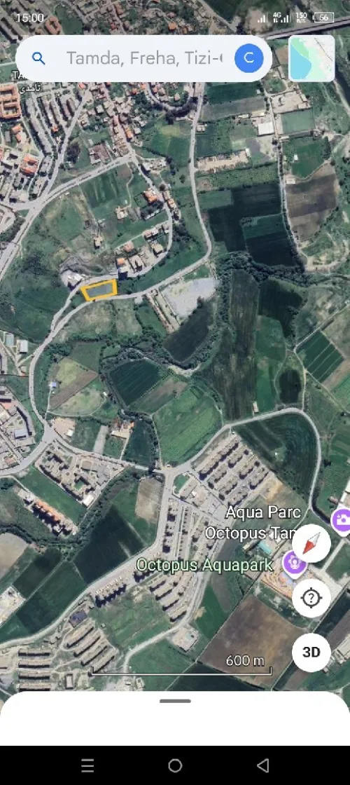 Vente Terrain Tizi Ouzou Freha