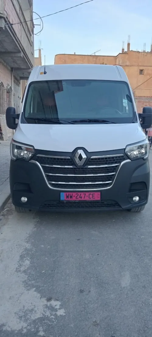 Renault Master 2021