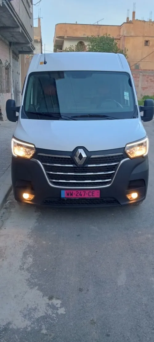 Renault Master 2021