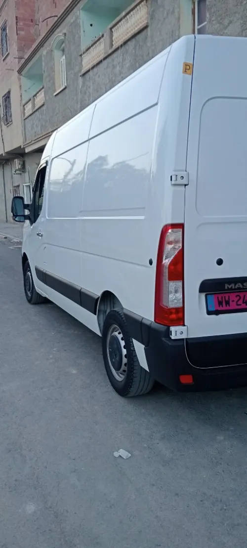 Renault Master 2021