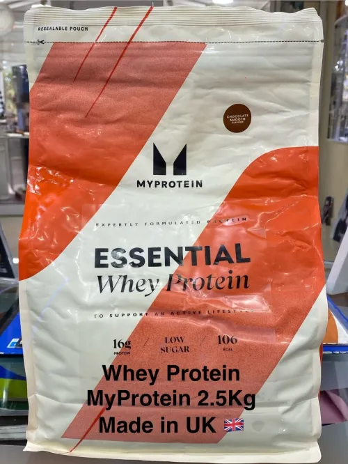 Whey MyProtein 2.5Kg Original Made in UK