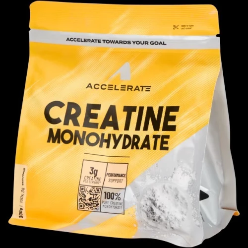 100% CREATINE MONOHYDRATE Accelerate 300gr Made in HOLLAND