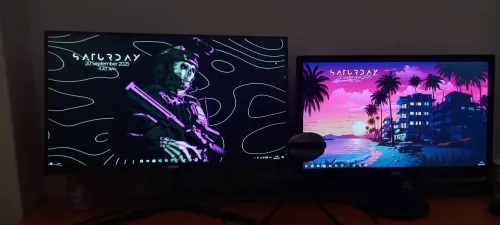 pc gamer+ecran (GPU: gtx 1650 CPU: AMD Ryzen 3 2200G ECRAN: AOC 19")