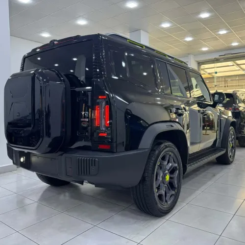 Jetour T2 2025 