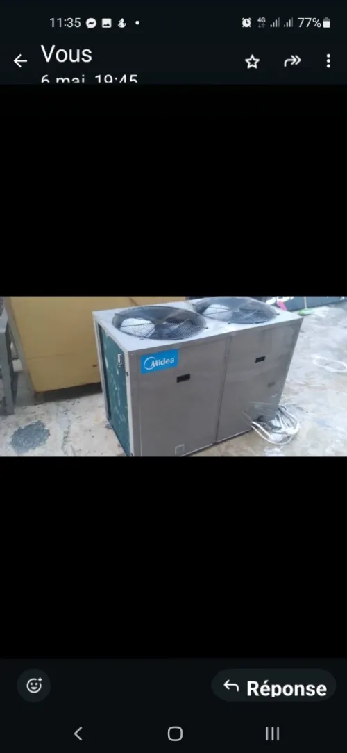 Climatiseur 122000 bte