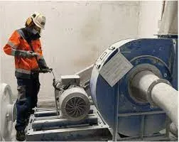 EQUILIBRAGE,ALIGNEMENT DES TURBINES