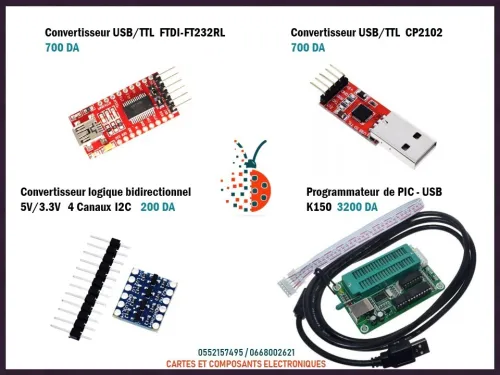 Cartes et Composants Arduino