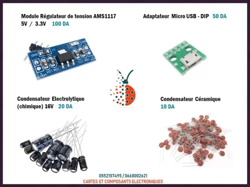 Cartes et Composants Arduino