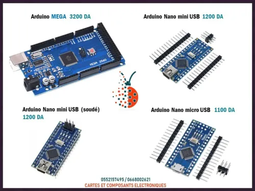 Cartes et Composants Arduino