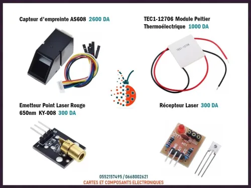 Cartes et Composants Arduino