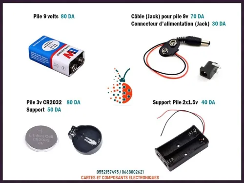 Cartes et Composants Arduino