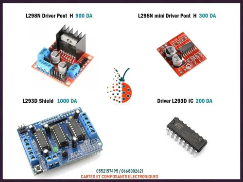 Cartes et Composants Arduino