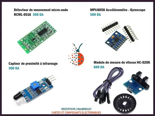 Cartes et Composants Arduino