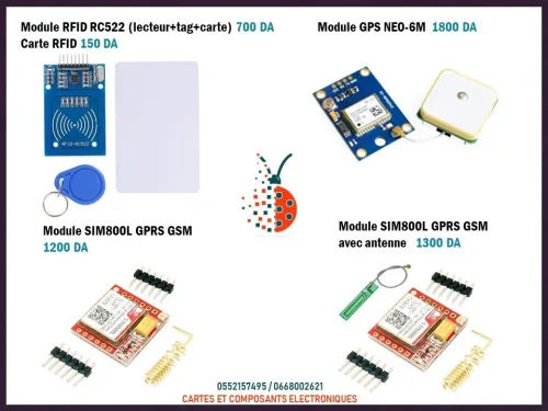 Cartes et Composants Arduino
