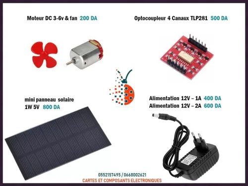 Cartes et Composants Arduino