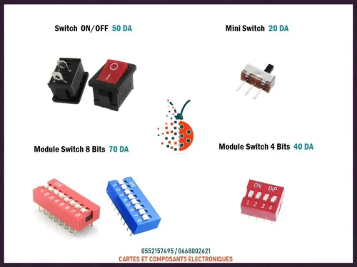 Cartes et Composants Arduino
