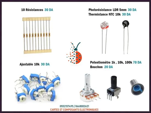 Cartes et Composants Arduino