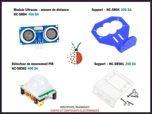 Cartes et Composants Arduino