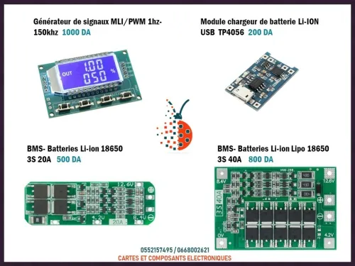 Cartes et Composants Arduino