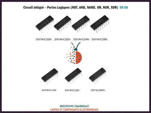 Cartes et Composants Arduino