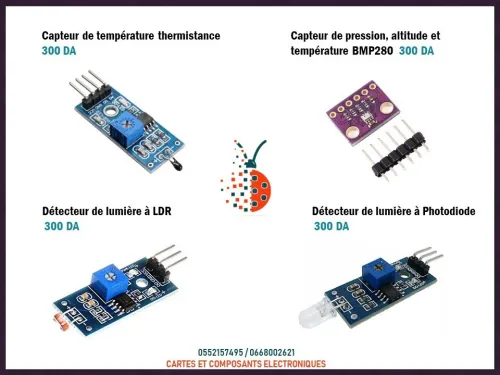 Cartes et Composants Arduino