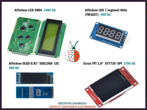 Cartes et Composants Arduino