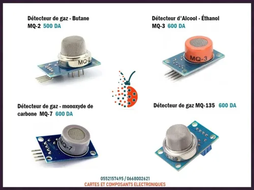 Cartes et Composants Arduino