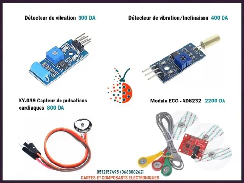 Cartes et Composants Arduino