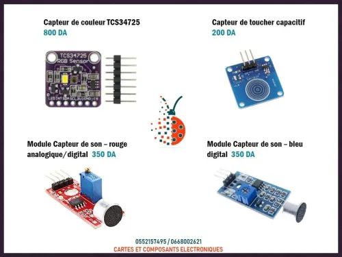 Cartes et Composants Arduino