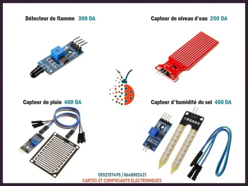 Cartes et Composants Arduino