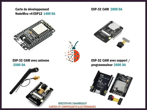 Cartes et Composants Arduino