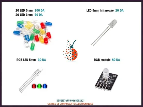 Cartes et Composants Arduino