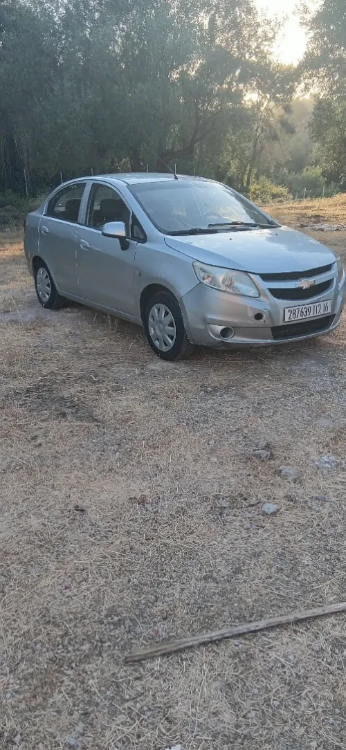 Chevrolet Sail 4 portes 2012 Sail 4 portes