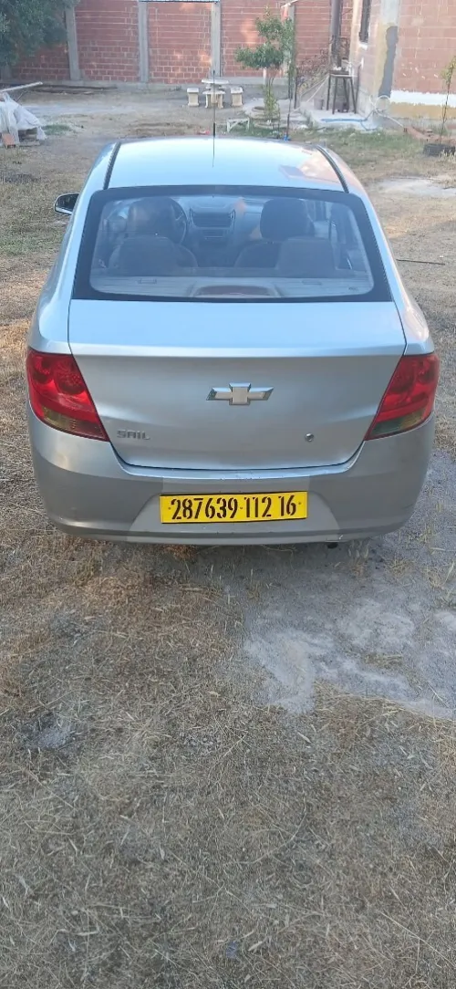 Chevrolet Sail 4 portes 2012 Sail 4 portes