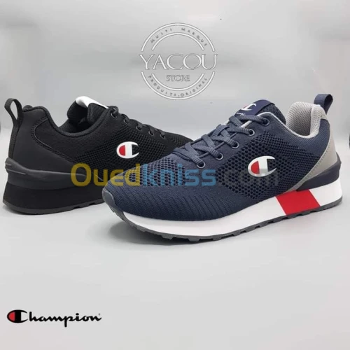 CHAMPION GUERRO KNIT BLACK & BLEU ORIGINAL