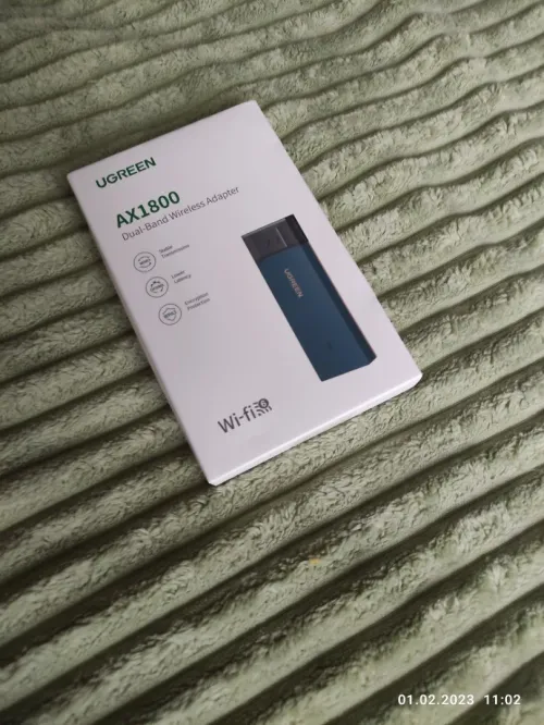 UGREEN - Adaptateur clé WIFI 6 AX1800 