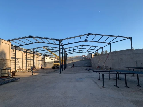 Fabrication et montage de charpente métallique