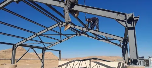 Fabrication et montage de charpente métallique