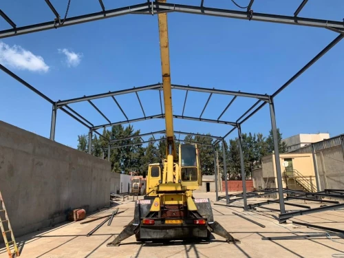 Fabrication et montage de charpente métallique