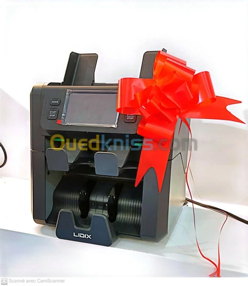 compteuse detecteuse de faux billet lidix jl 