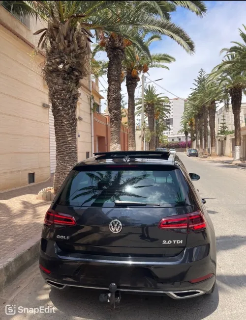 Volkswagen Golf 7 2018 Carat