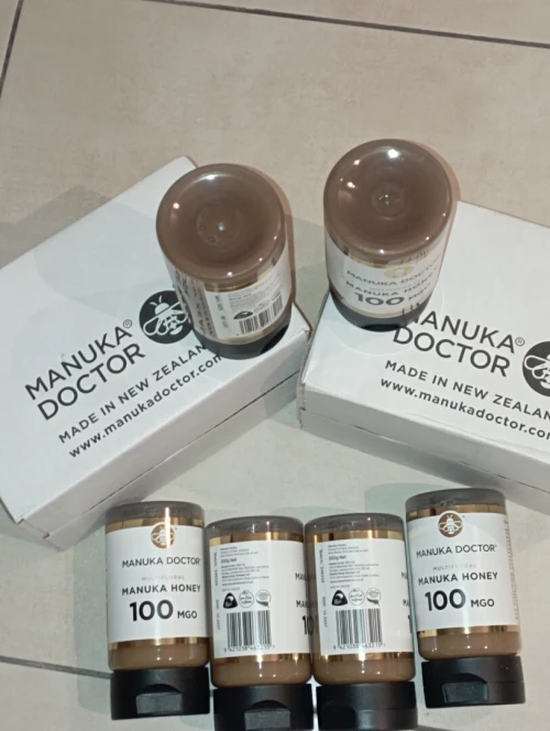 Miel de Manuka 100MGO 300G