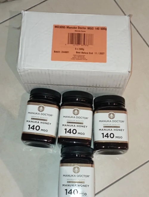 Miel de Manuka new Zealand 140MGO 500G