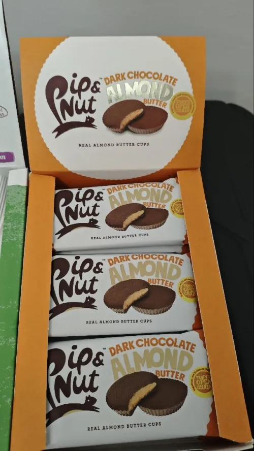 Barre de chocolat proteinèes pip&Nut