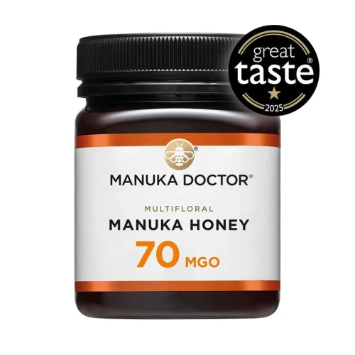 Miel de Manuka 70MGO 250G