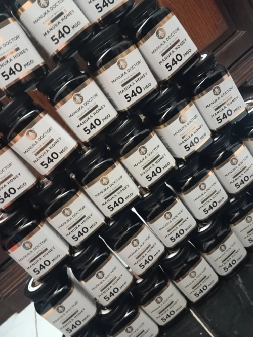 Miel de Manuka new Zealand 540MGO 500G