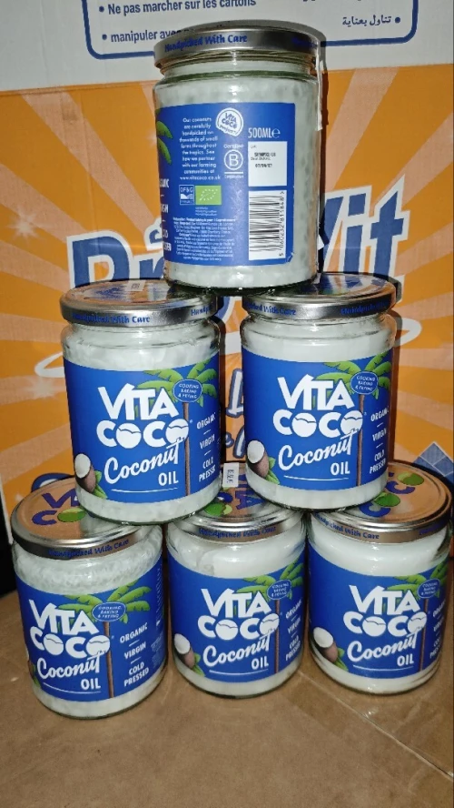 VitaCoco huile de Coco extra virege 500g